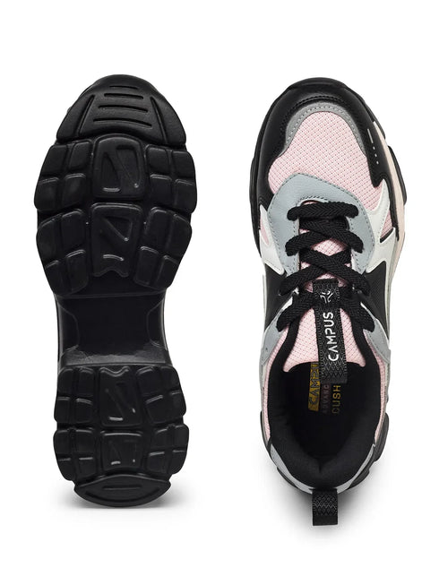 LIGHTINING Black Women's Sneakers